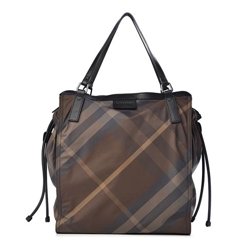 burberry brit tote|Burberry packable tote.